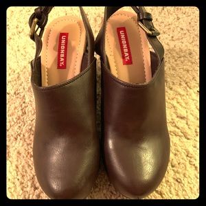 Union bay chunky heel mule size 7.5